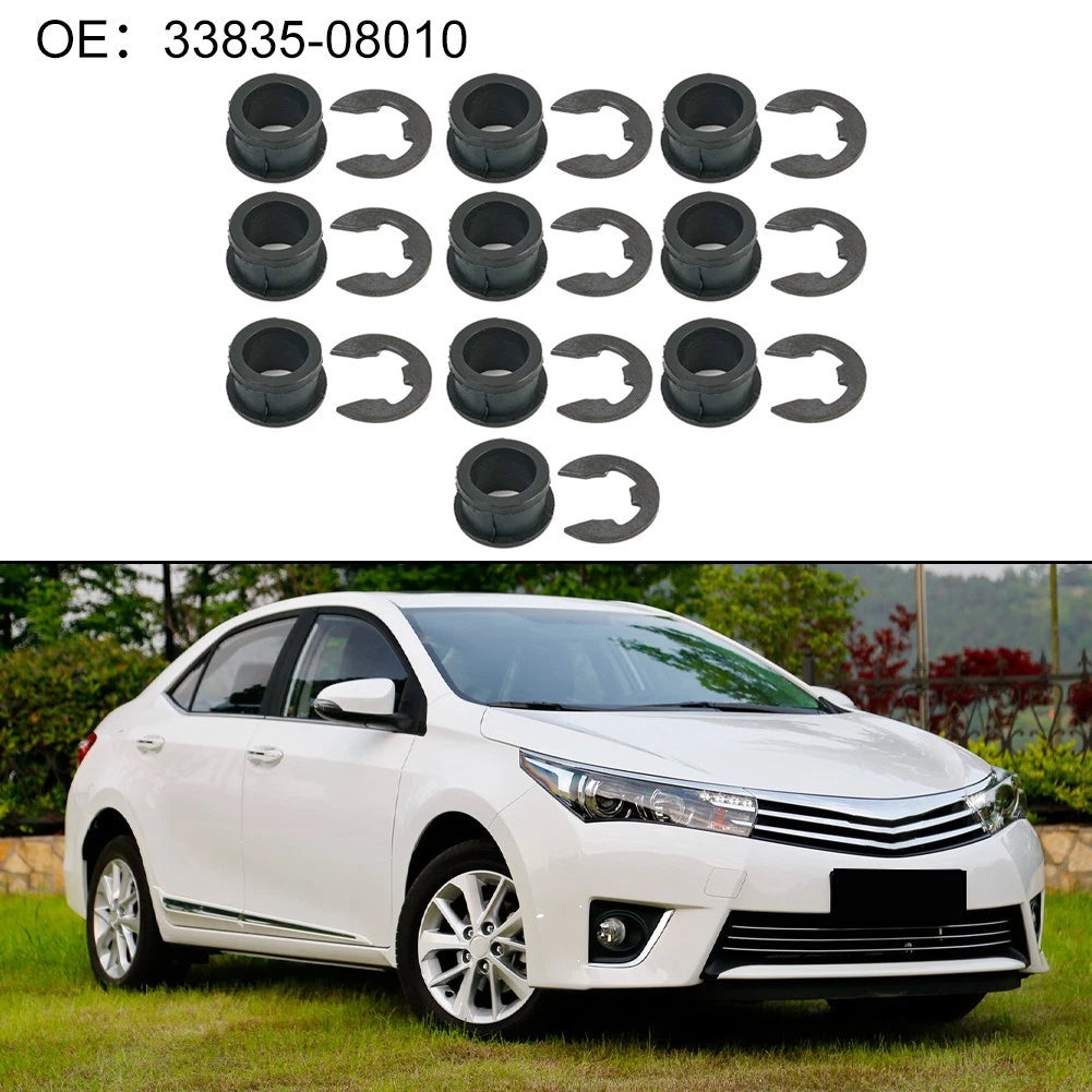 Shifter Cable Bushings Set for Toyota (2003–2010)