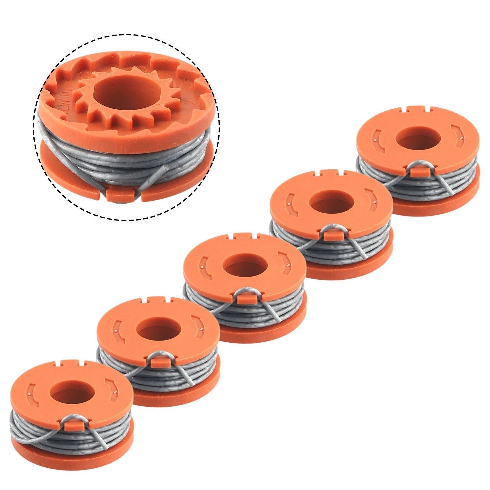 5X Trimmer Spools for S1825CT S3630CT S3630CT2