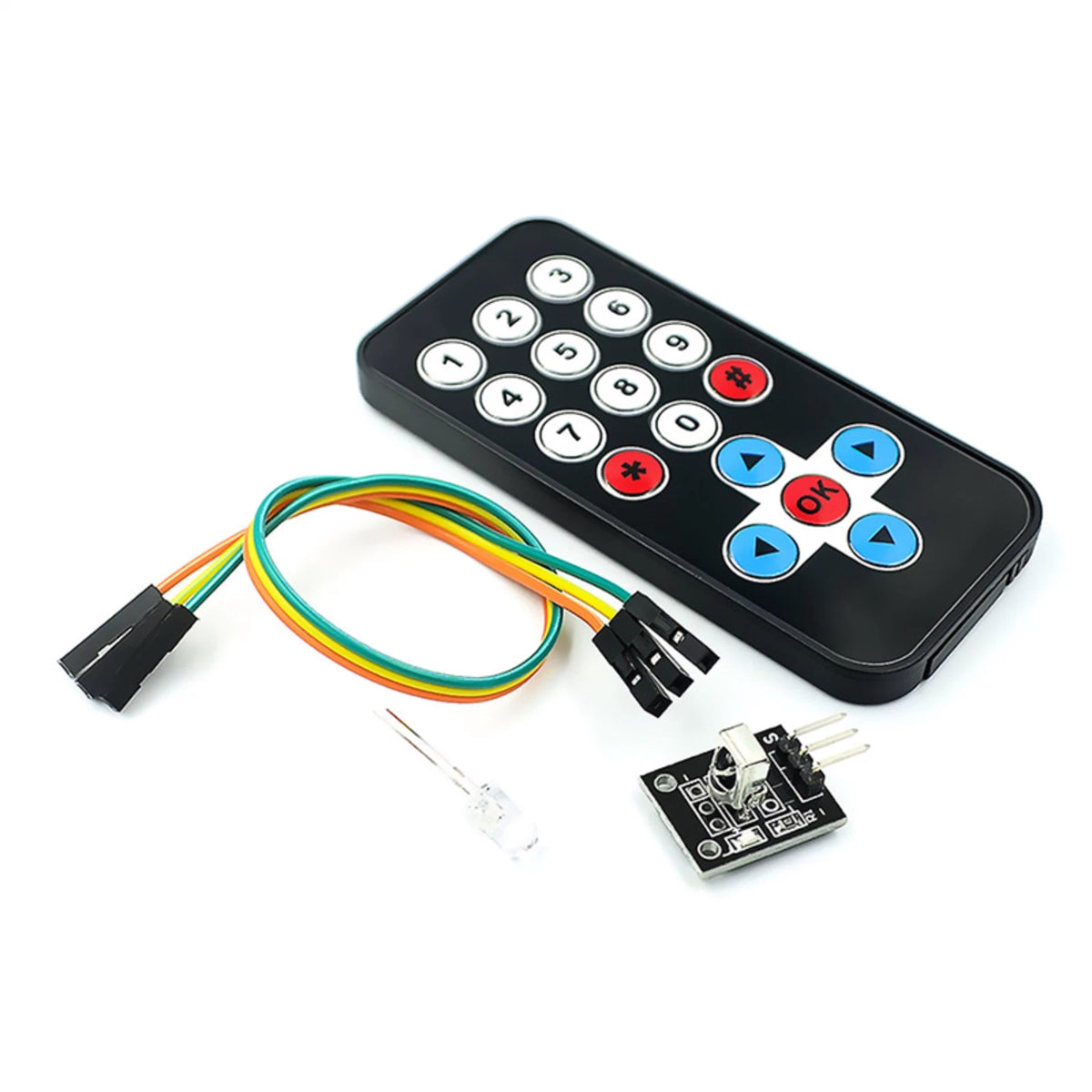 IR Wireless Remote Controller Module HX1838 for Automotive Applications