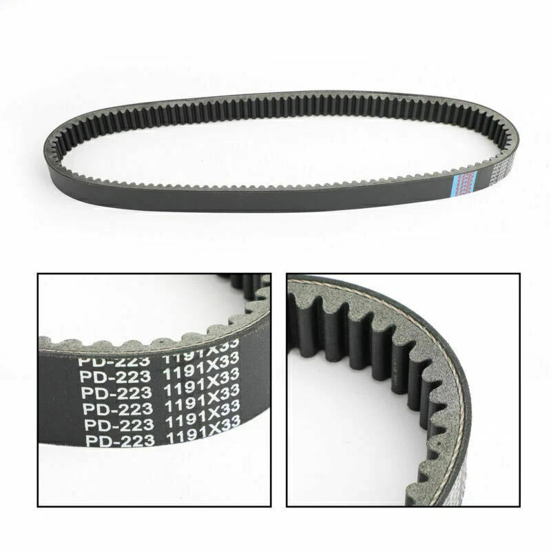 Primary Drive Clutch Belt for John Deere M-Gator A-3, Gator XUV 835 (2016–2018)