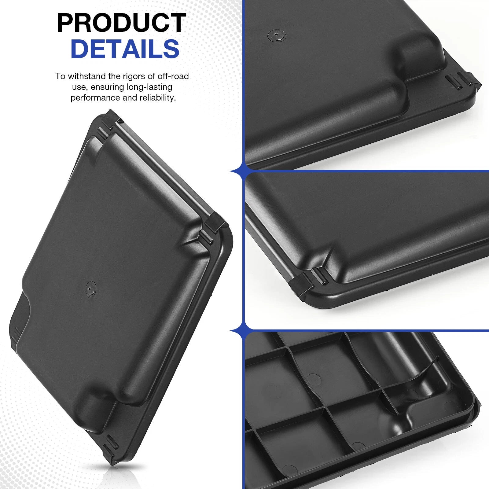 Air Box Lid Top Cover with Seal for Honda FourTrax 250 TRX250X (1987–1988, 1991–1992)