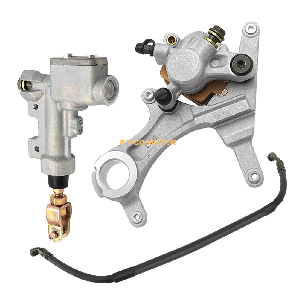 Rear Brake Caliper Master Cylinder Hose for Kawasaki KX250 KX250X KX450SR KX450X