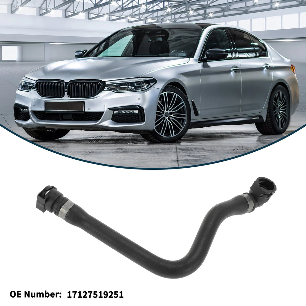 Radiator Hose for BMW 545i 4.4L Coolant Pipe (2004–2005)