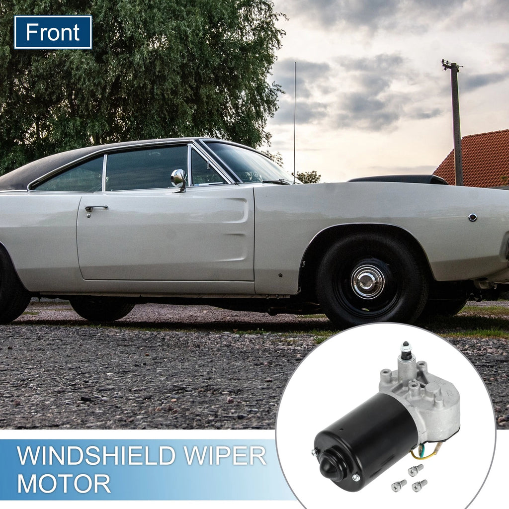 Front Windshield Wiper Motor Replacement for Chrysler Town & Country (1985–1987)