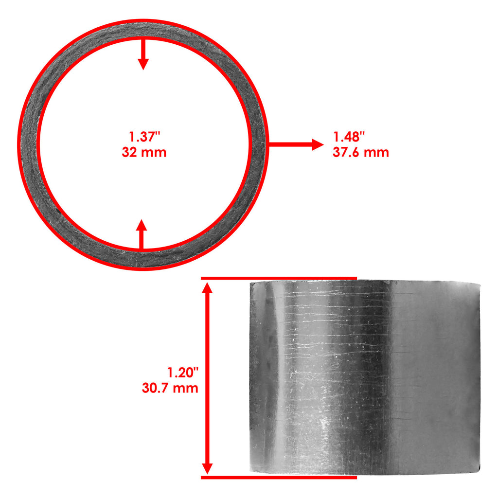 Exhaust Gasket Replacement for Yamaha XZ550R Vision 550 (1982–1983)