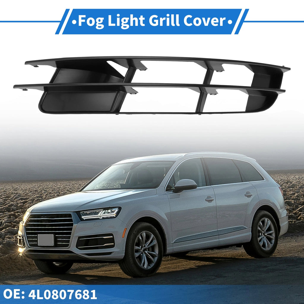Front Left Fog Light Grill Replacement for Audi Q7 (2007–2009)