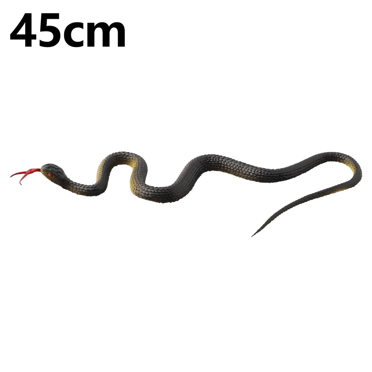 Fake Snake Ornament for Garden (Realistic Lifelike Design)