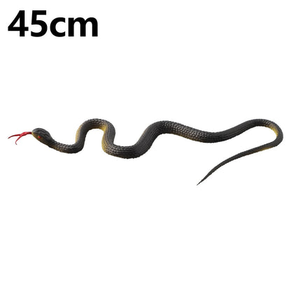 Fake Snake Ornament for Garden (Realistic Lifelike Design)