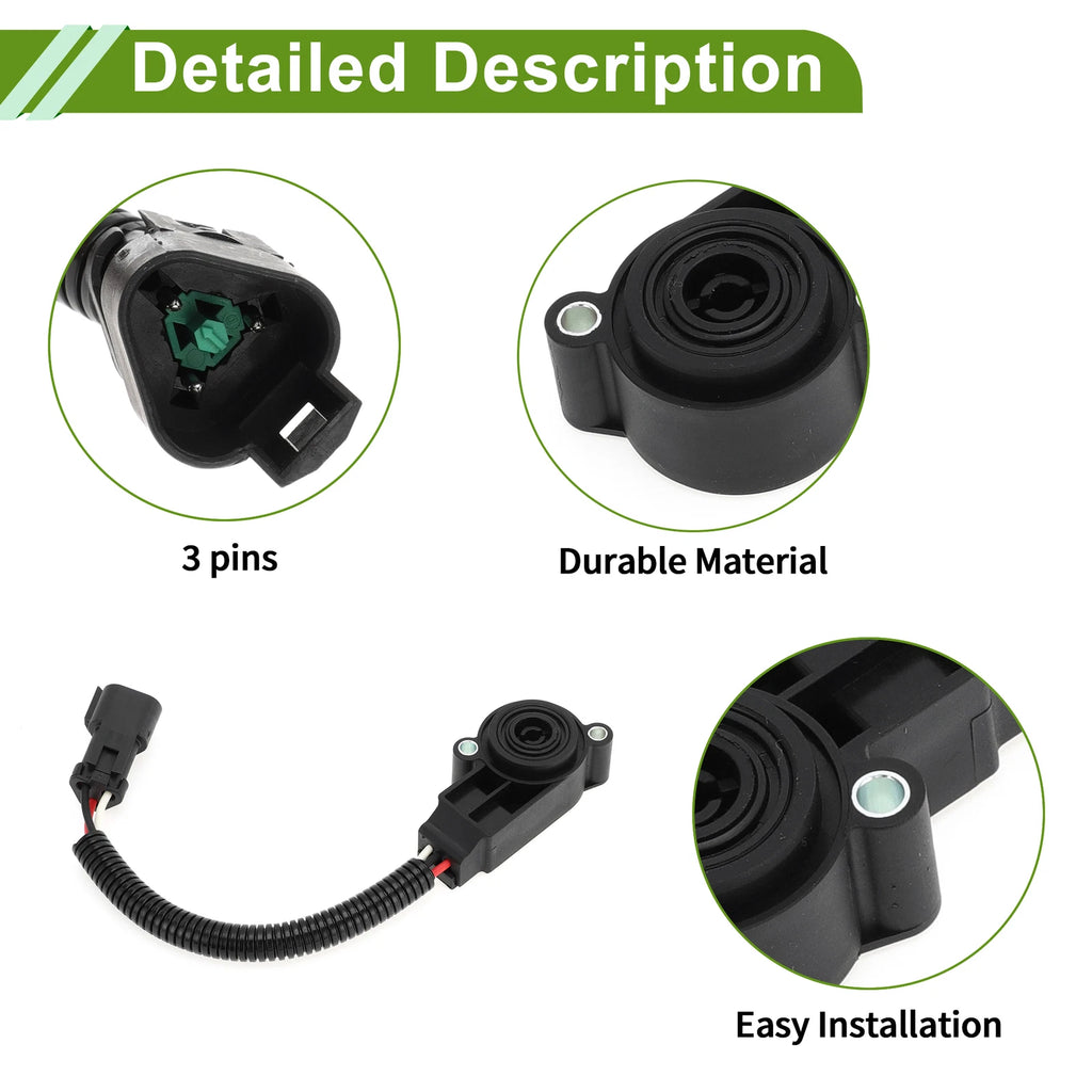 Crankshaft Position Sensor for CAT Wheel-Type Loader 988B 988F