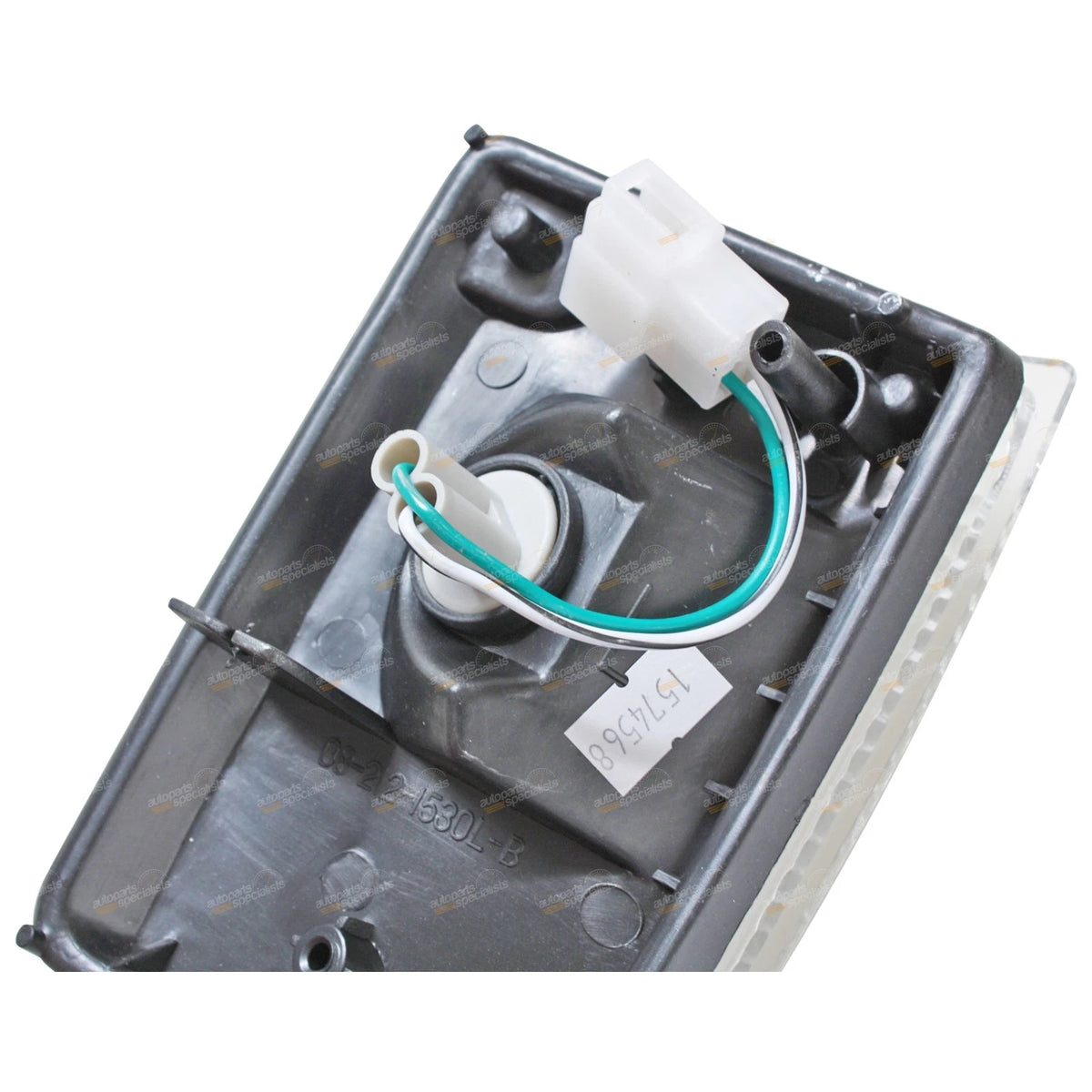 LH Corner Park Light for Toyota Landcruiser 60 Series (1987–1990) LHS
