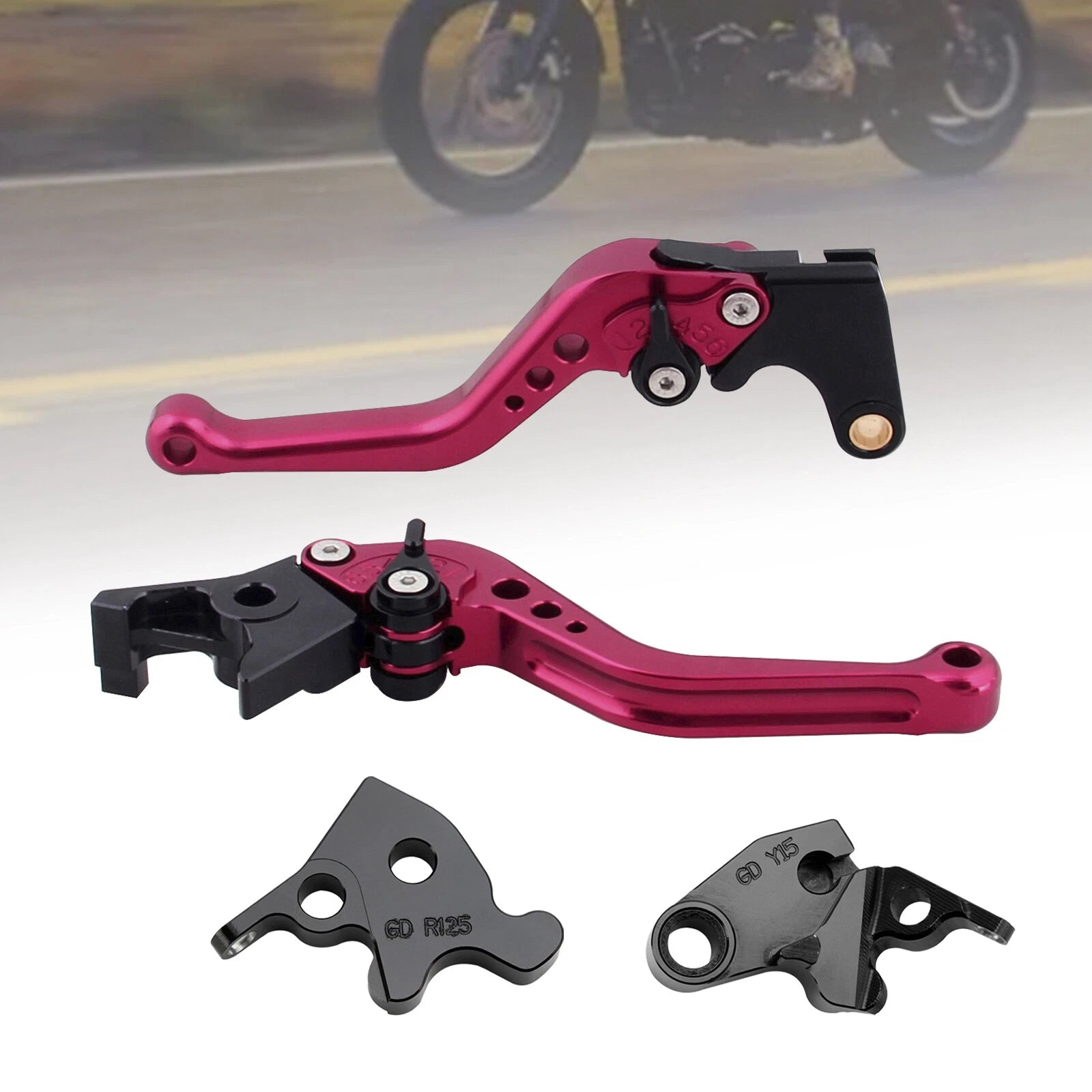 Short Clutch Brake Lever for Honda CRF1100L Africa Twin (2022–2024)