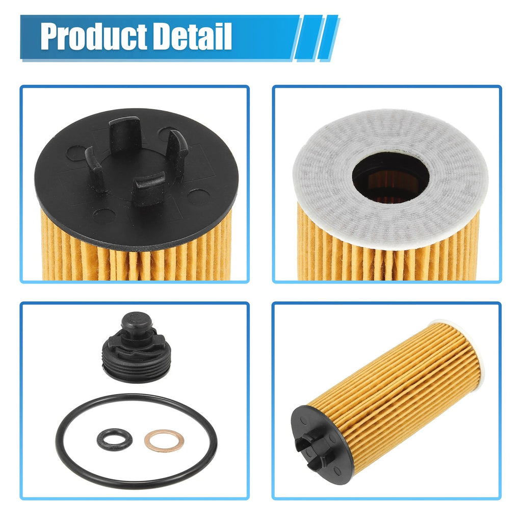 Engine Oil Filter 11428570590 for Mini Cooper (2002–2008)