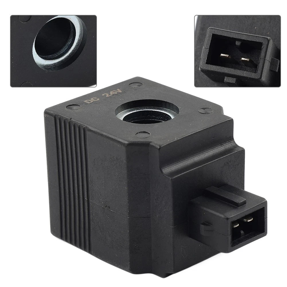 24V Solenoid Coil for JS200 JS160 JS330 JS130 JS220 JS240 Excavator
