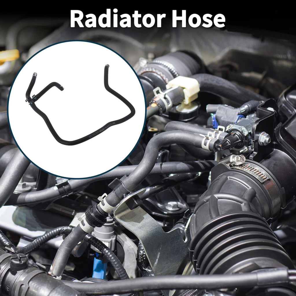 Radiator Hose for Volkswagen Lavida 2015 Replacement Plastic Coolant Pipe