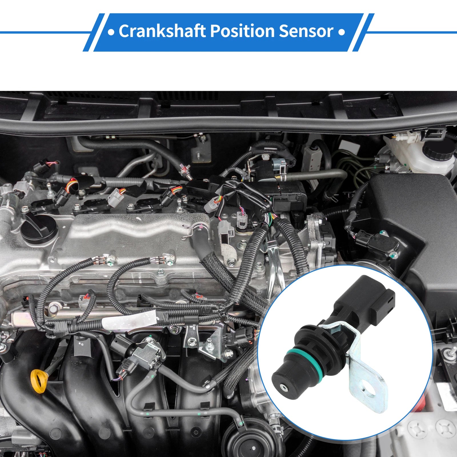 Crankshaft Position Sensor for Caterpillar (1918303)