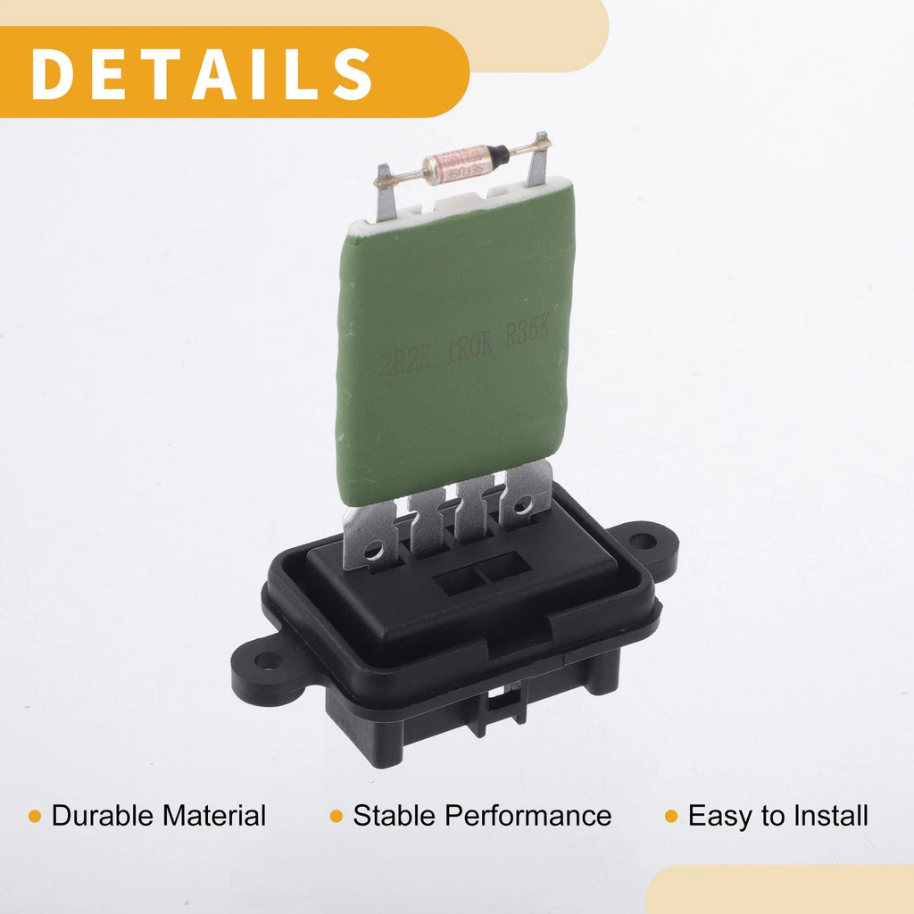 HVAC Blower Motor Resistor for No.77364374