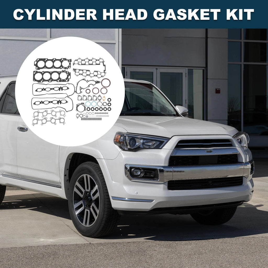 Cylinder Head Gasket Kit Replacement for Toyota 3UZ Engine (1998–2007)
