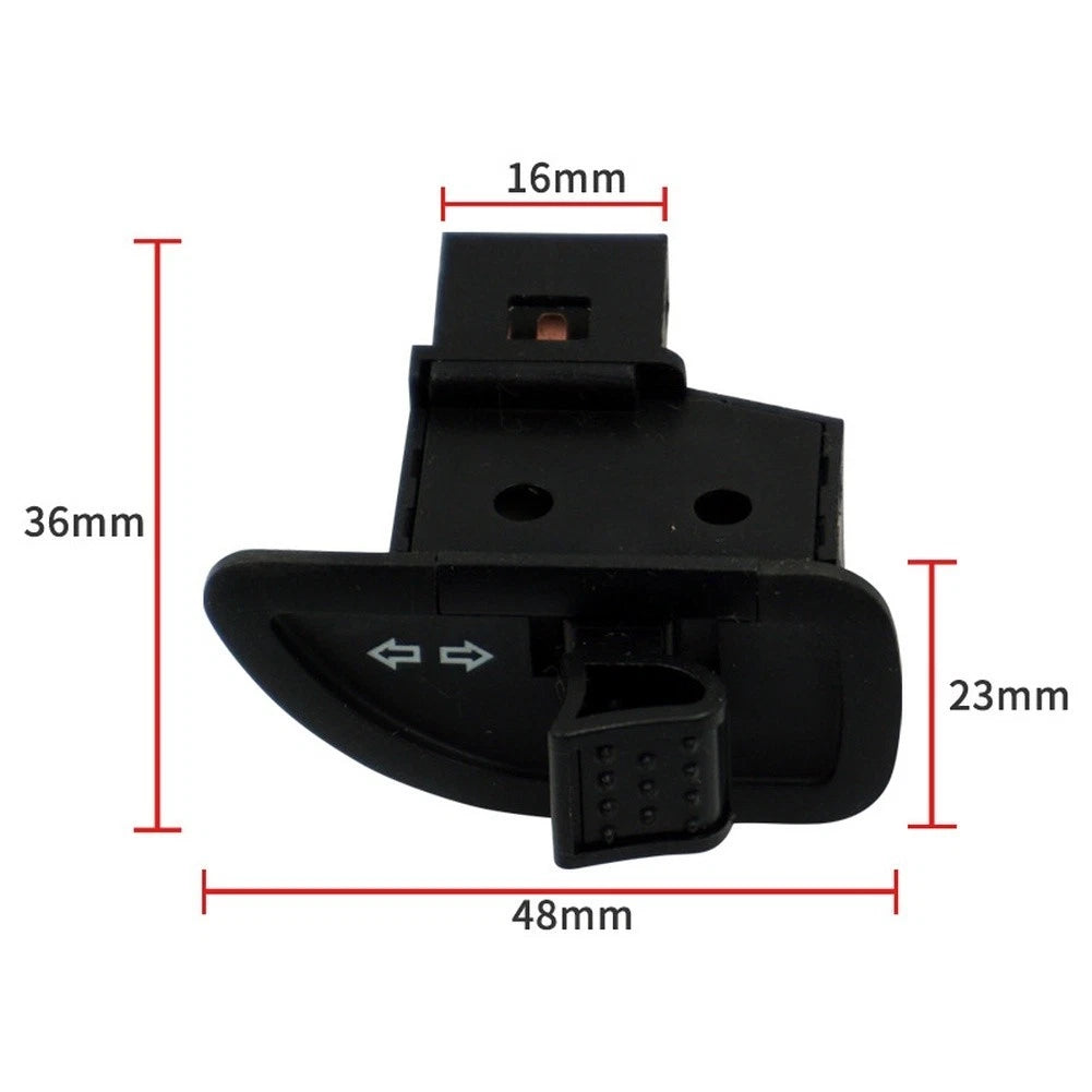 5 Piece Switch Set for Piaggio Scooter (Turn Signal, Horn, Ignition)