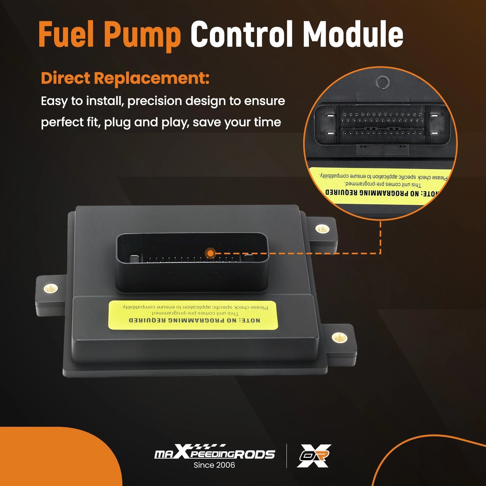 Fuel Pump Driver Module for Chevy Avalanche Colorado Silverado Suburban (2007–2009)