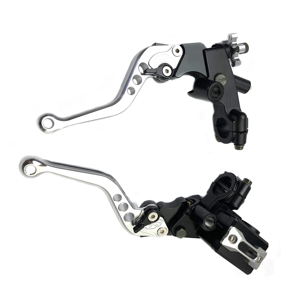 7/8" CNC Brake Clutch Lever Reservoir for Universal Motorcycle