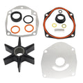 Water Pump Impeller Kit for Mercury 4-Str 75 80 90 100 HP Outboard (1975–2023) 47-8M0100526