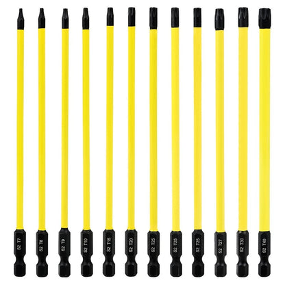 Extended Length 150mm Torx Bit with Magnet for Various Tools