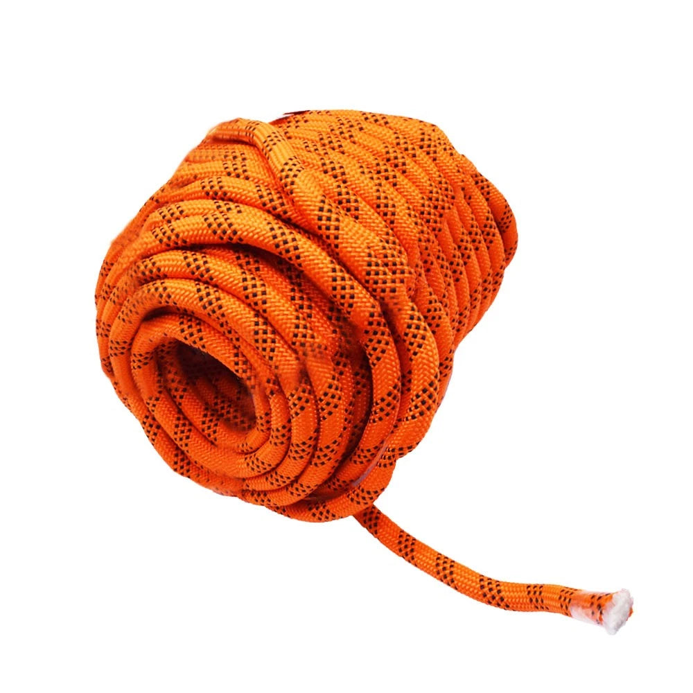 100 FT Polyester Arborist Rigging Rope 1/2 inch Double Braid