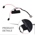ABS tailgate boot release handle switch for Land Rover Discovery (2017–2023) LR015457