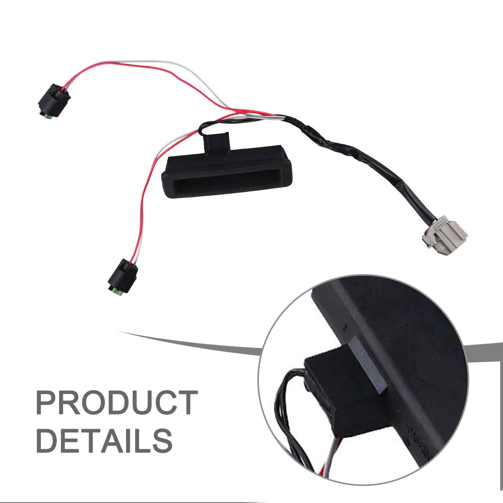 ABS tailgate boot release handle switch for Land Rover Discovery (2017–2023) LR015457