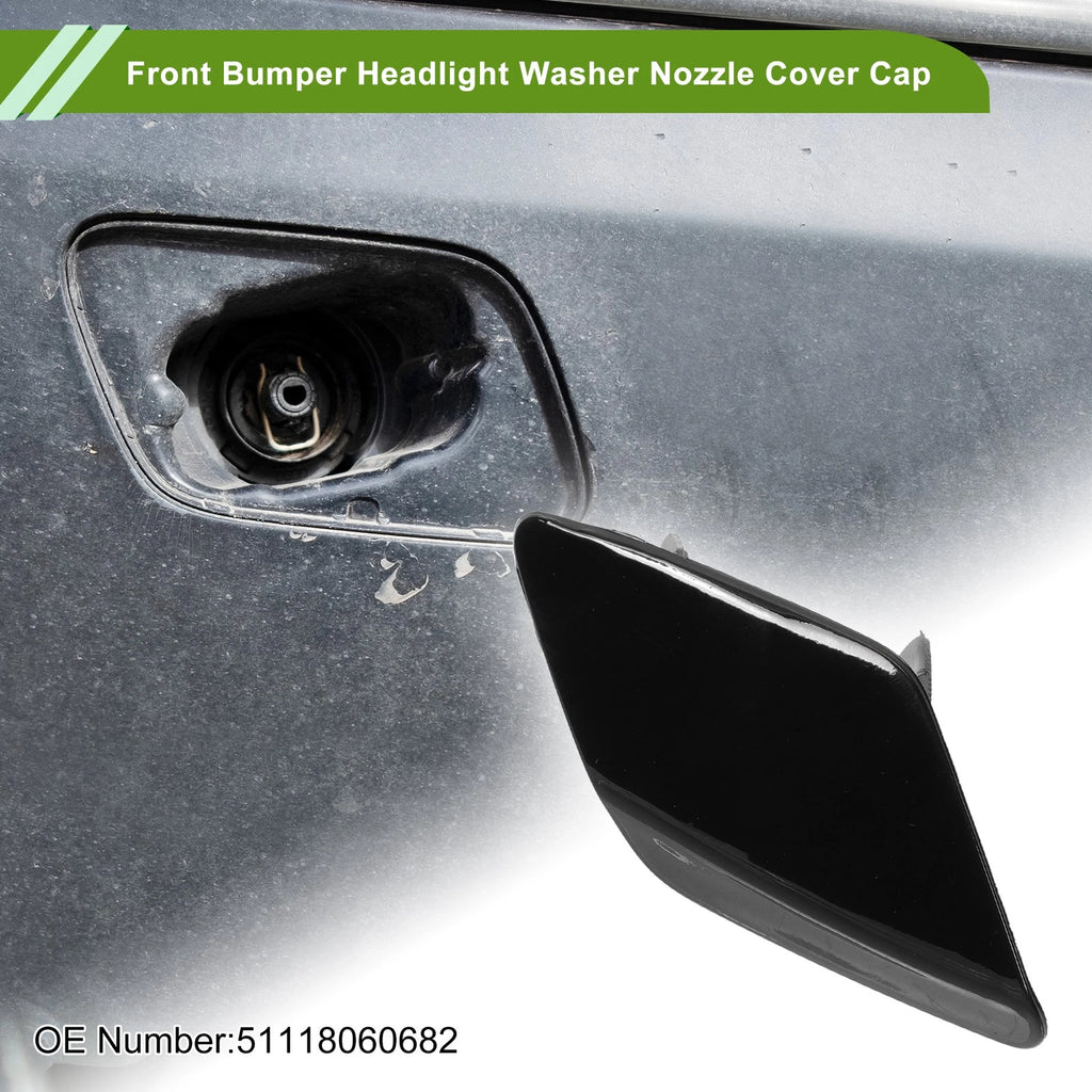 Front Right Washer Nozzle Cover Cap Replacement for BMW 428i (2014–2016)