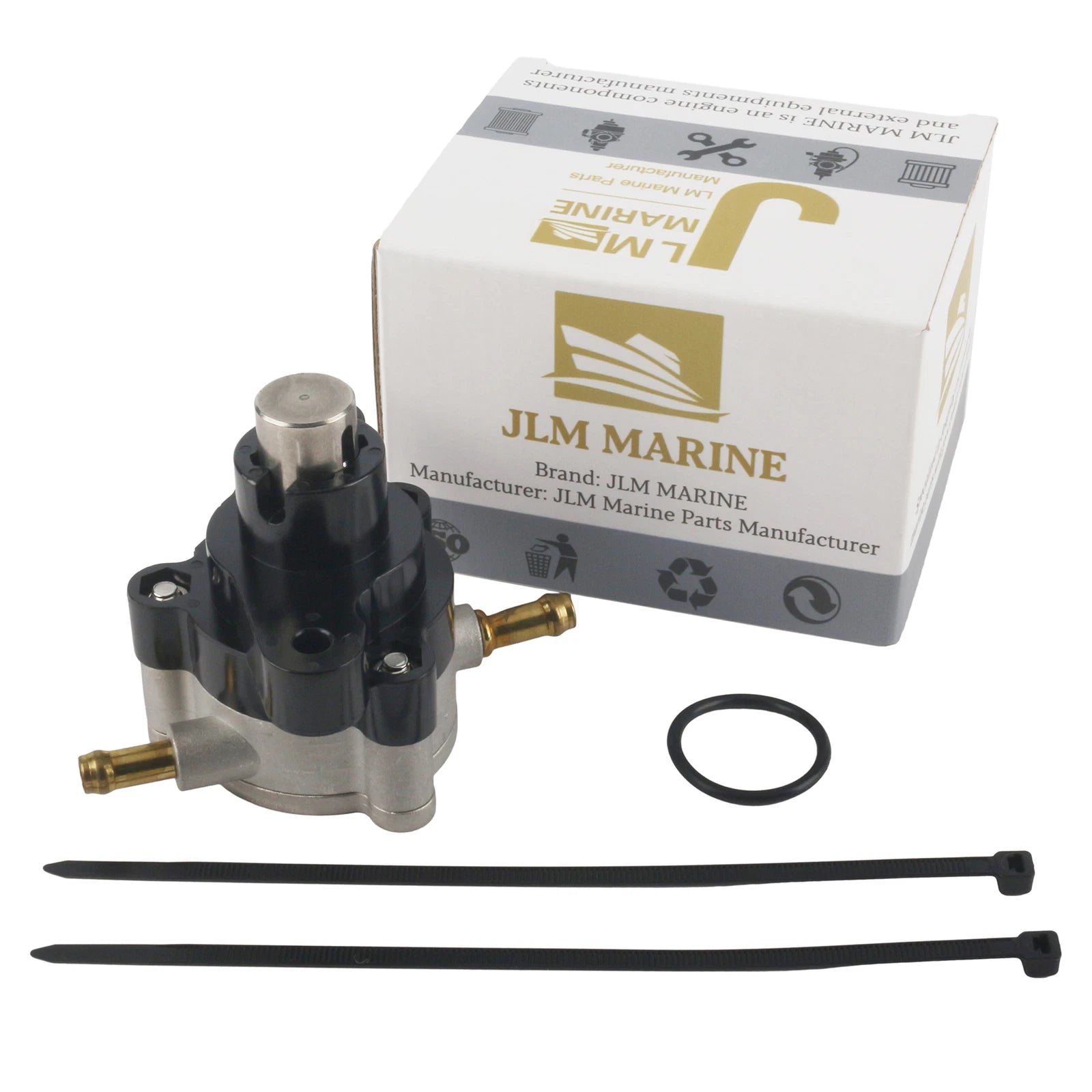 Fuel Pump & O-ring Kit for Yamaha Marine F75 F90 F115 (4-Stroke)