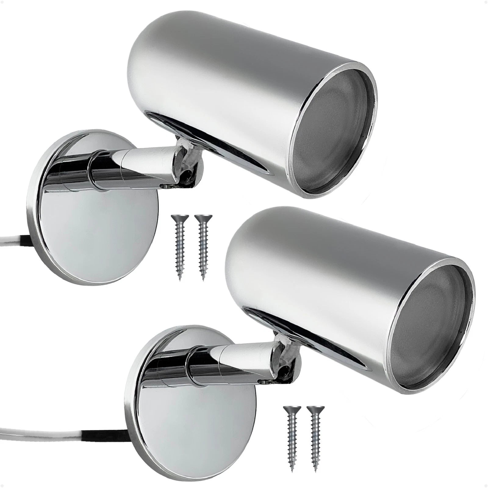 2X LED Reading Lights for RV Interior (LED Light Fixtures)