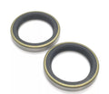 2X Propeller Shaft Seal Kit for Johnson Evinrude (Many Models) 0334950, 18-8367