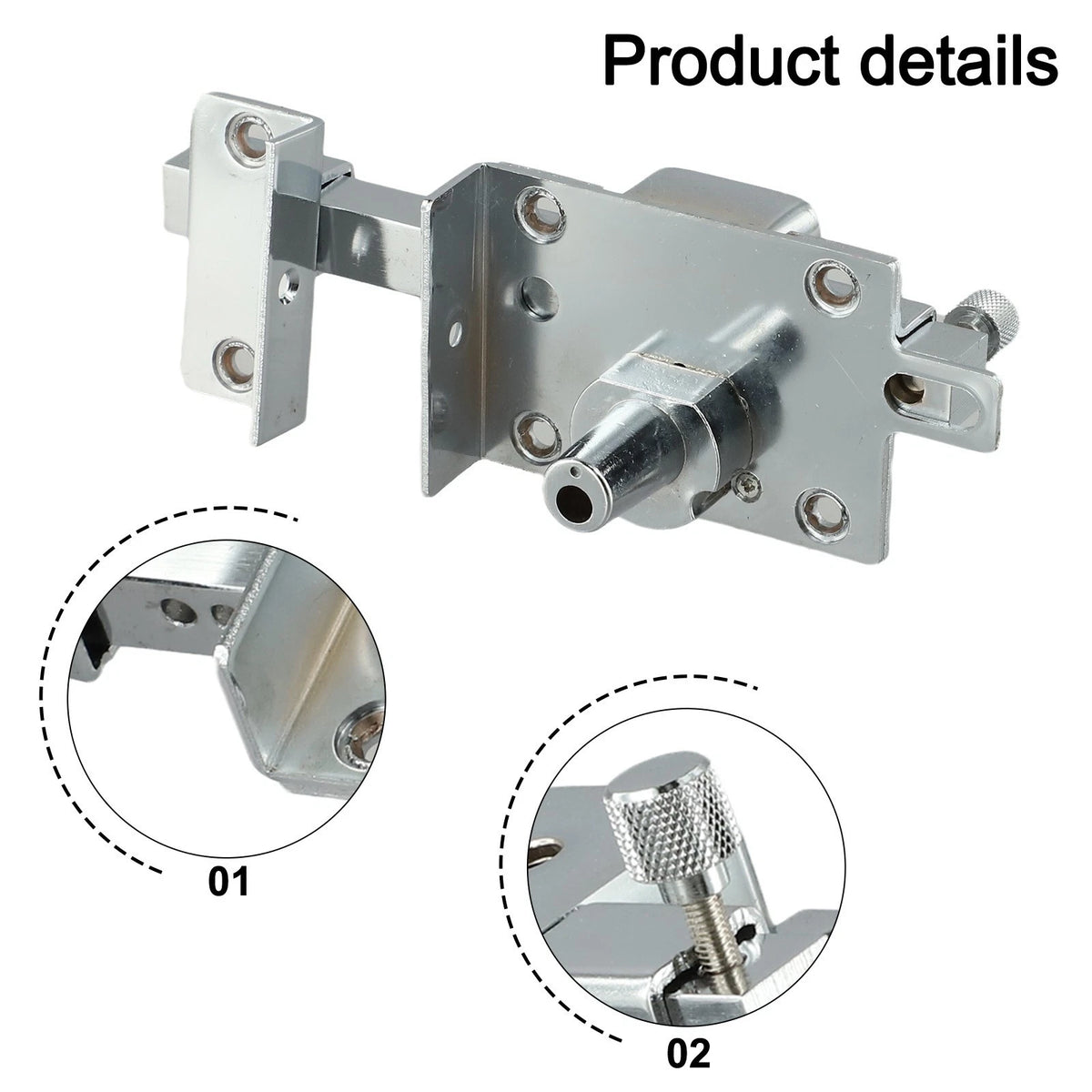 Anti-theft Door Lock for