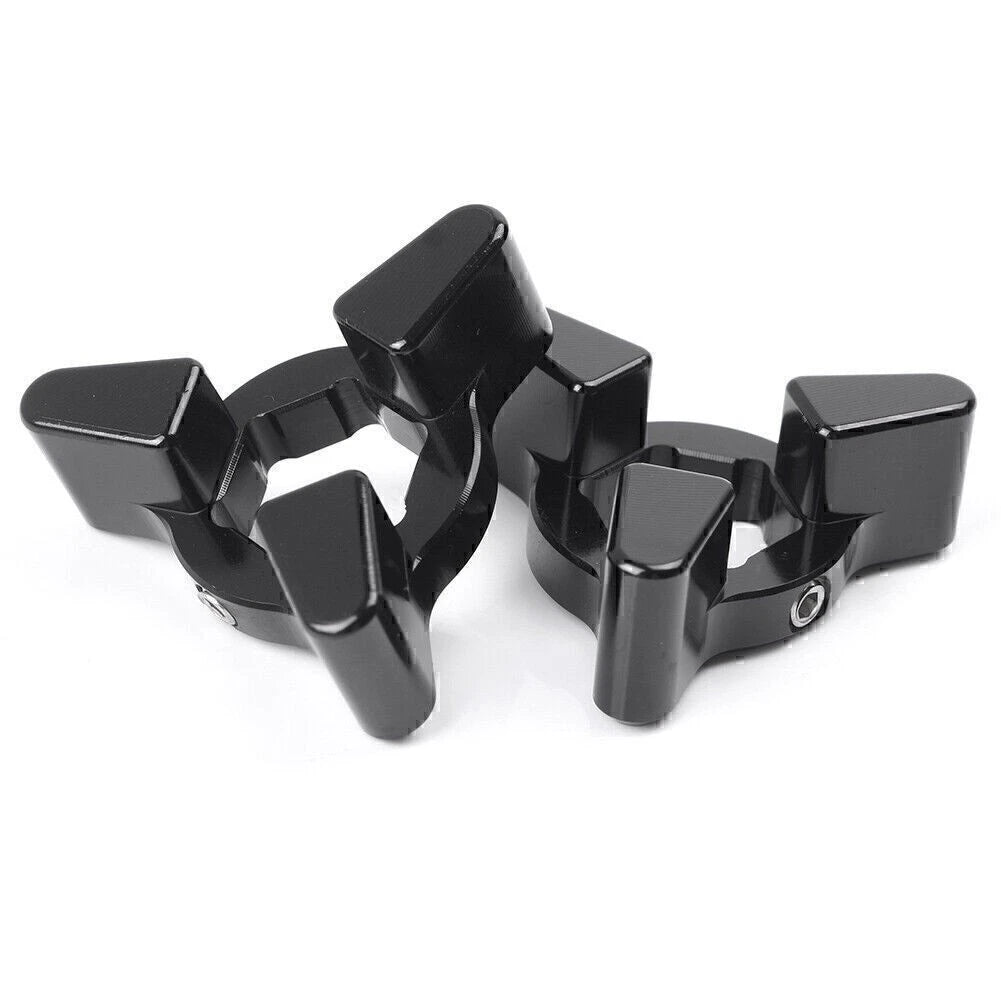 2X 14mm CNC Aluminum Fork Preload Adjusters for Universal