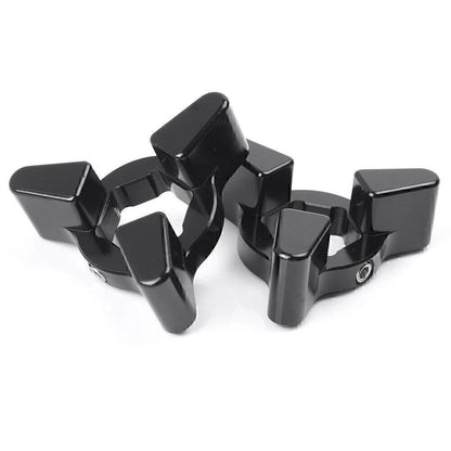 2X 14mm CNC Aluminum Fork Preload Adjusters for Universal