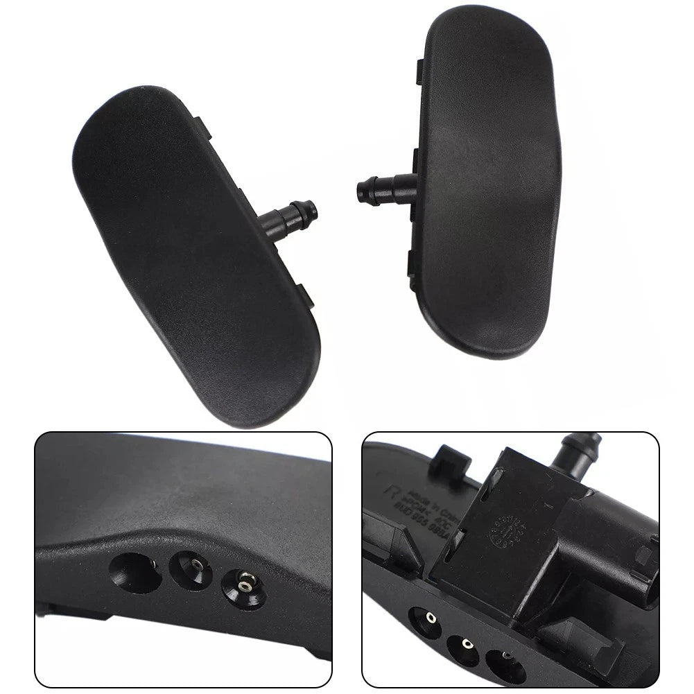 Front Washer Jets with Heating Function for Car Models (2007–2018)