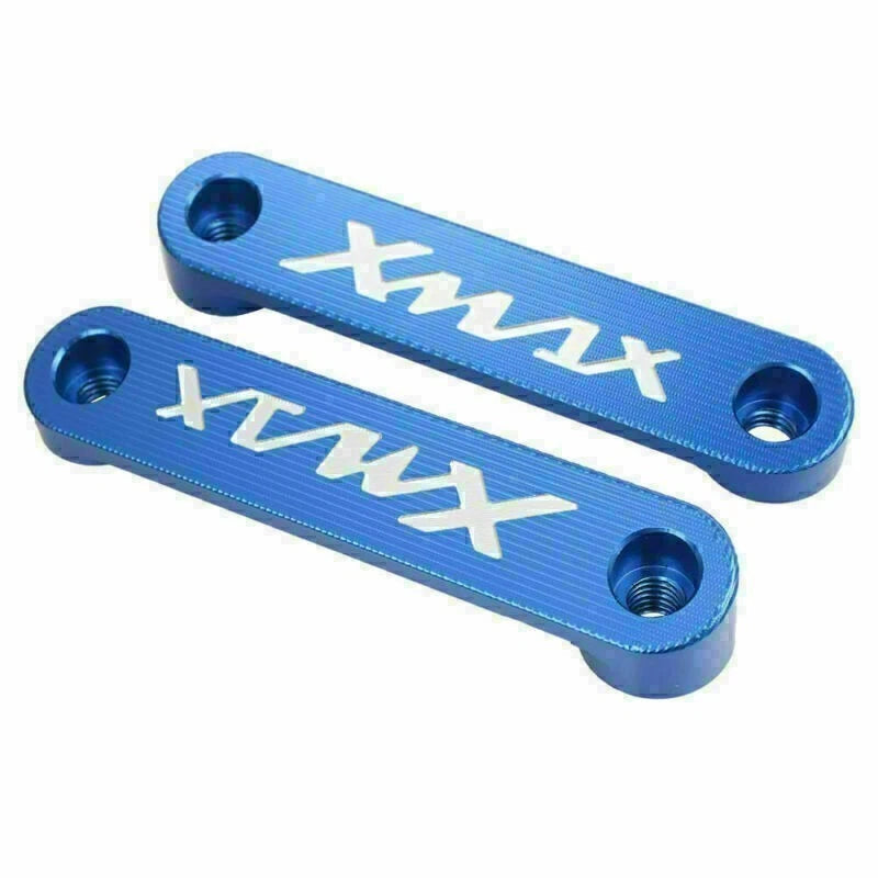 CNC Front Axle Cover Plate for Yamaha XMAX300 (2017–2018) Blue