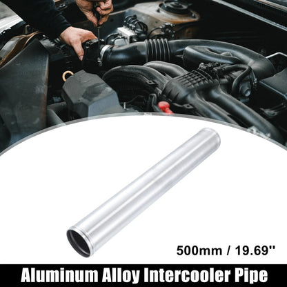 Intercooler Pipe 2.76" OD 70mm Length 19.69" 500mm for Car
