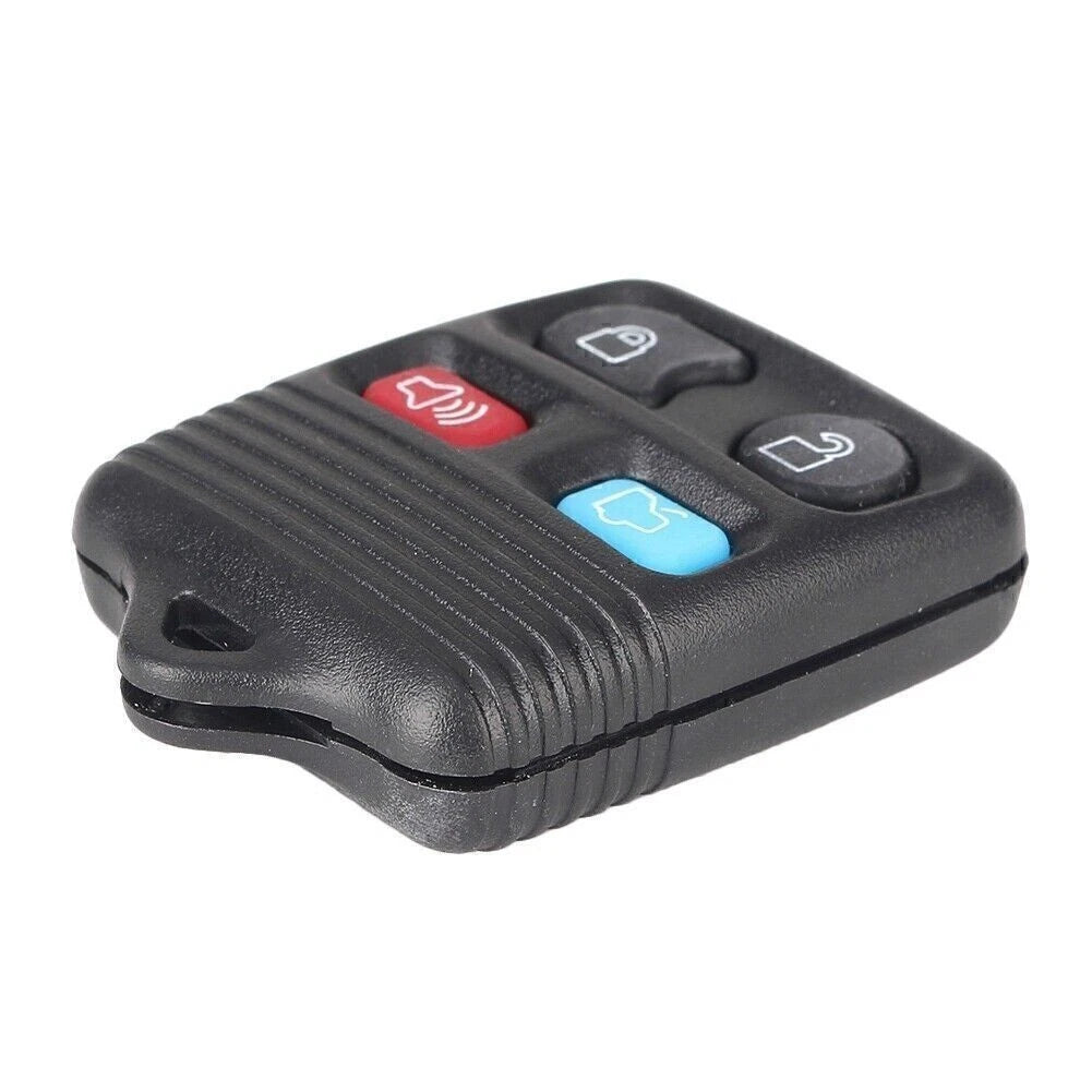 4-Button Keyless Remote Key Blank Shell Case for Ford