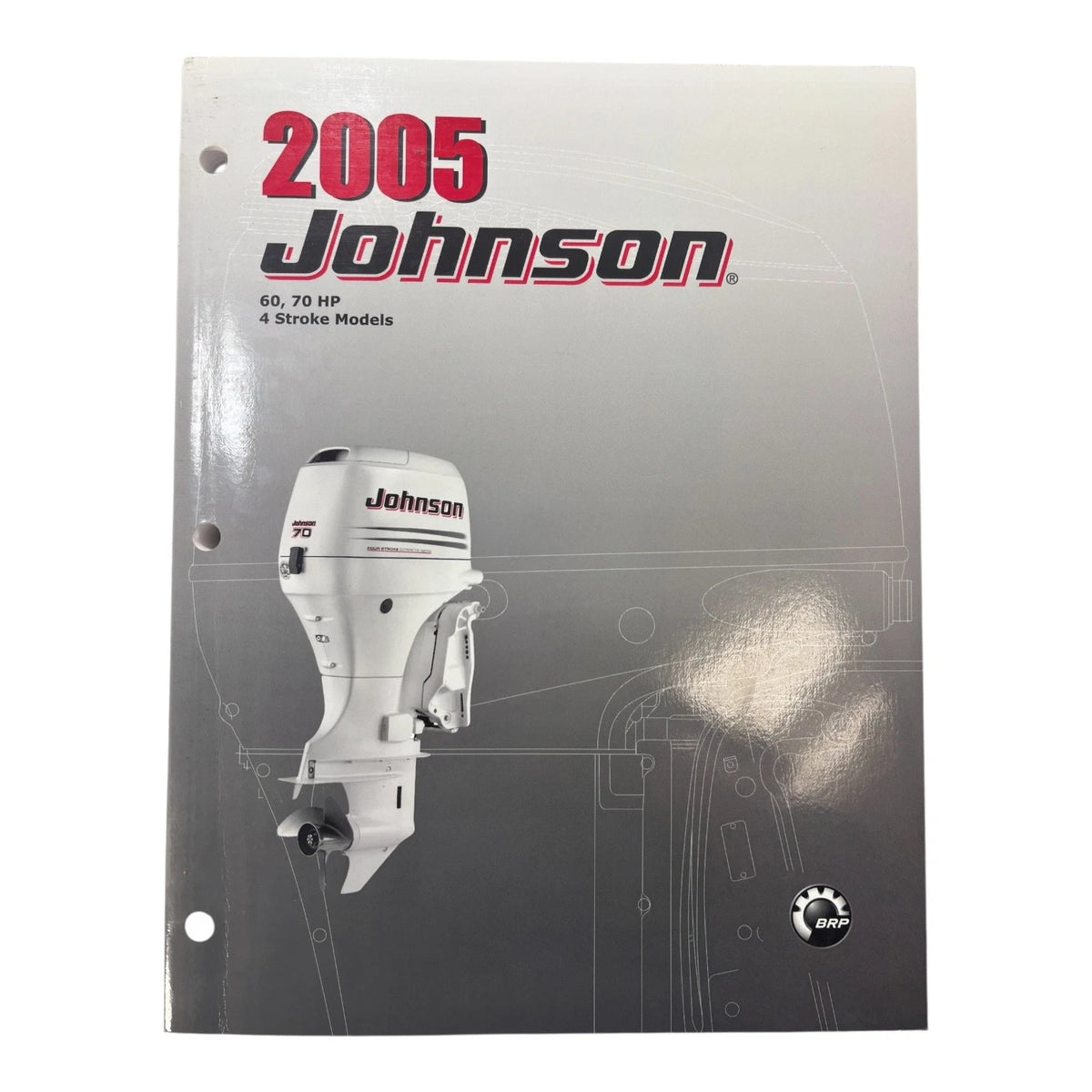Service Manual for Evinrude Johnson 60/70 HP SO 4 Stroke (2005) 5005996