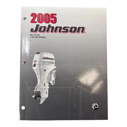 Service Manual for Evinrude Johnson 60/70 HP SO 4 Stroke (2005) 5005996