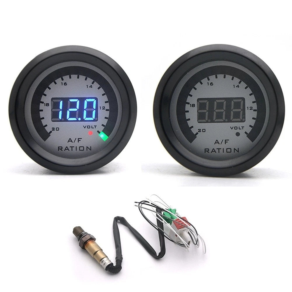 52MM Air Fuel Ratio Meter for O2 Sensor (0-1V)