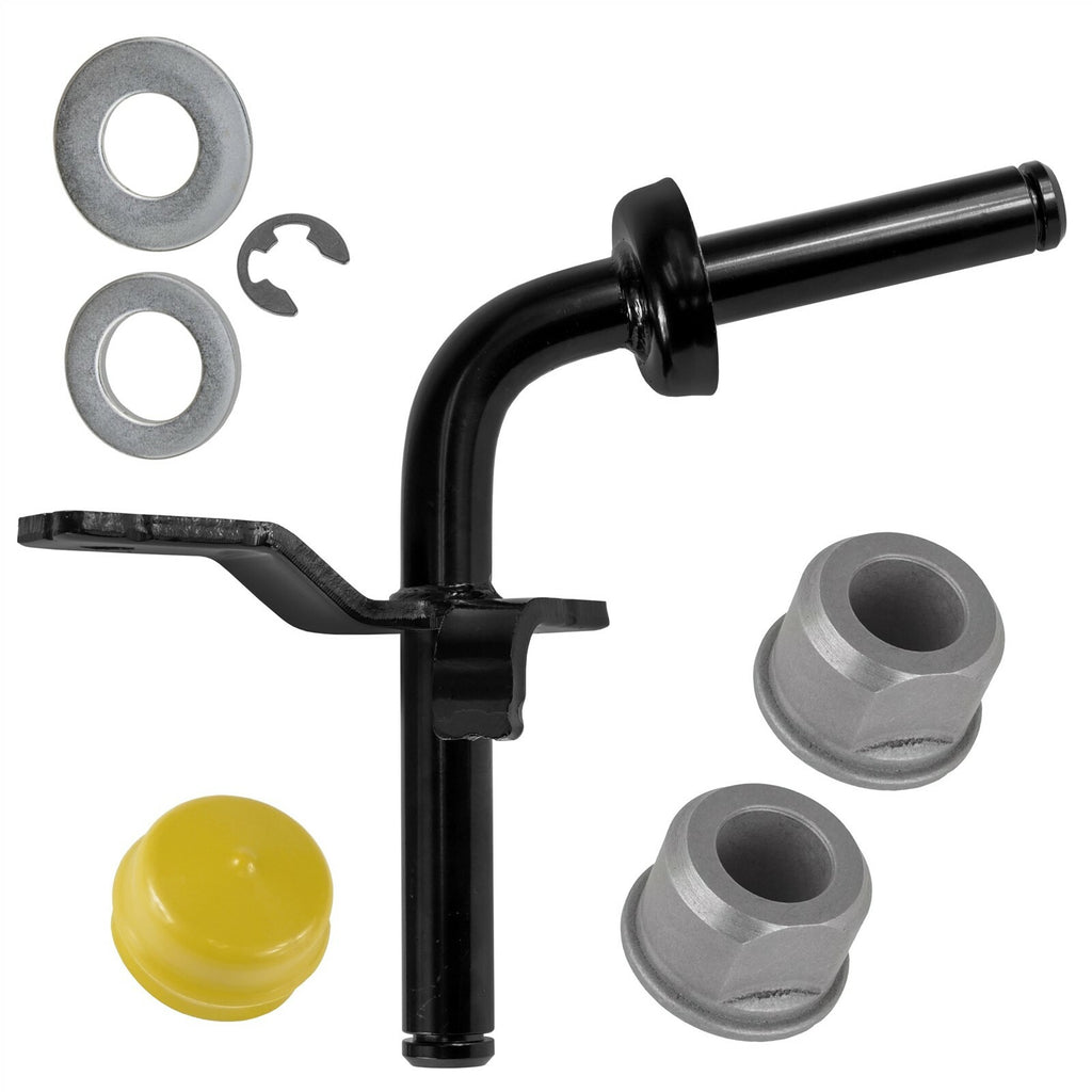 Left Steering Spindle Bushing Kit for John Deere D130 D140 D150 (2005–2019)