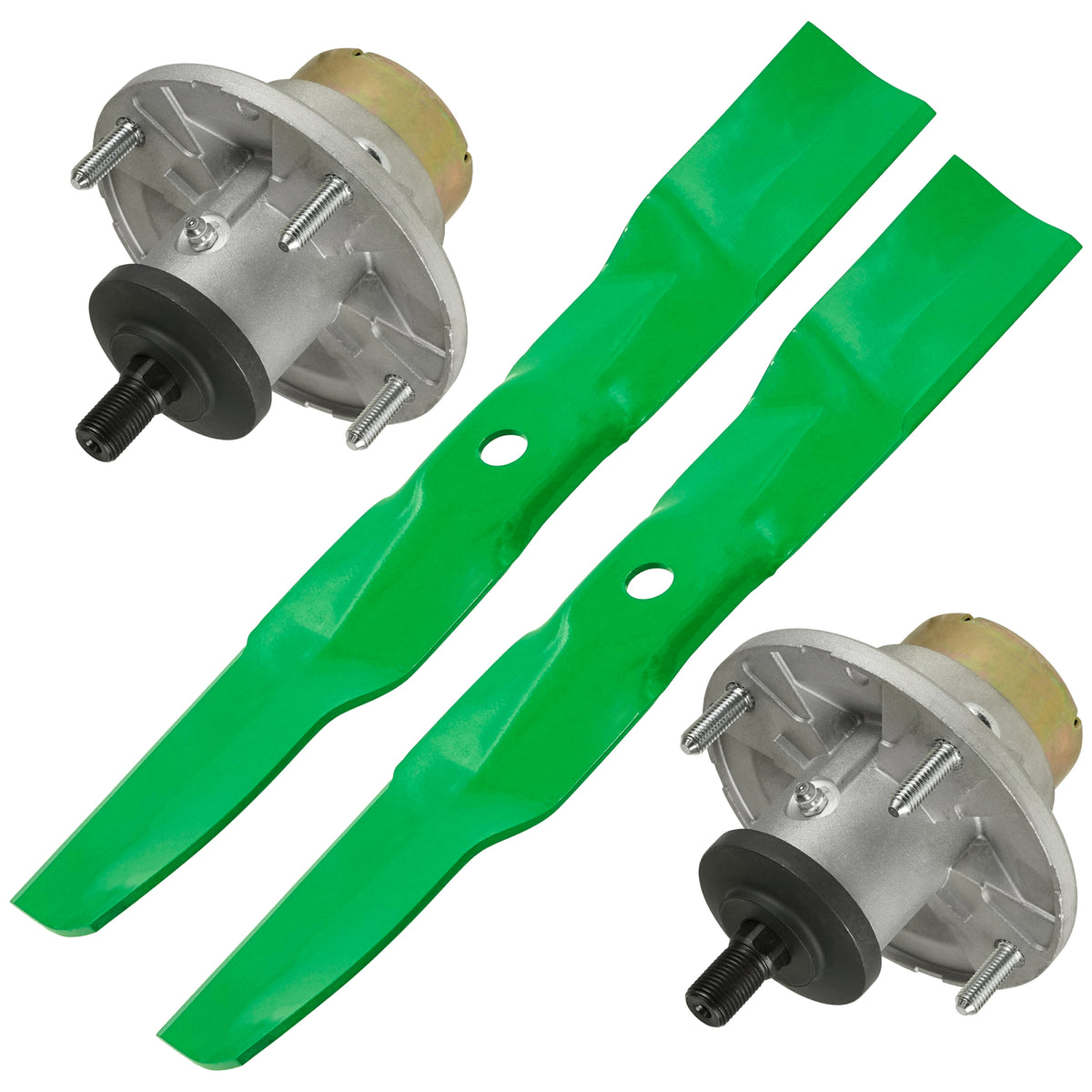 Mower Spindles with Blades for John Deere S220 S240 42 in Deck (2009–2016)