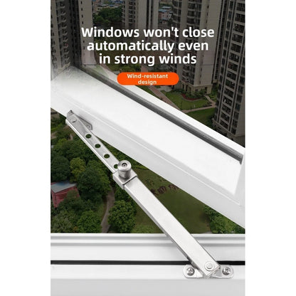 Telescopic Stainless Steel Hinge for Windows (7 Position Adjustment)