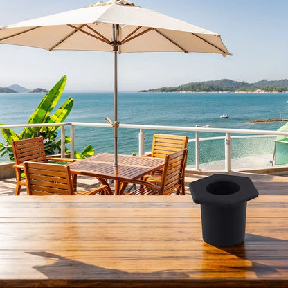 3pcs Umbrella Hole Rings for Patio Table (Outdoor Use)