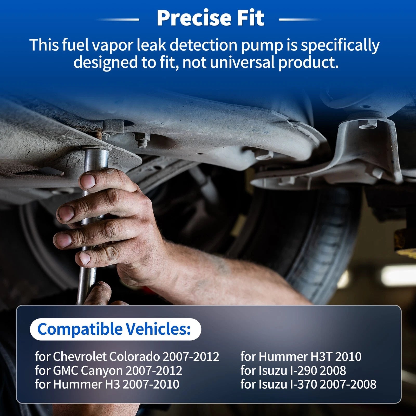 Leak Detection Pump Replacement for Chevrolet Colorado (2007–2012)