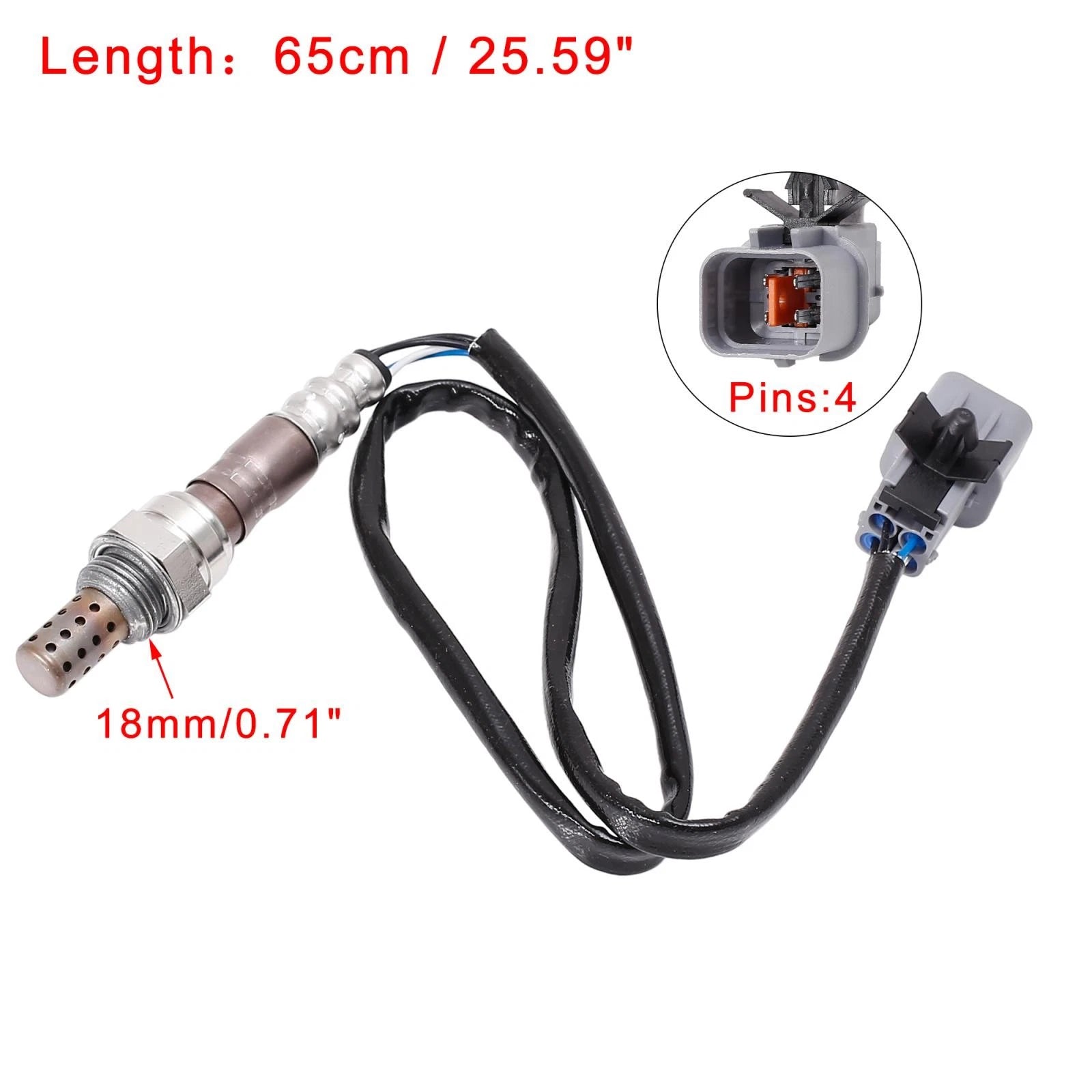 Oxygen Sensor Downstream Replacement for Mitsubishi Eclipse (2000–2012)