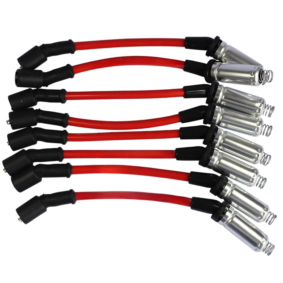 8PCS Spark Plug Ignition Wire Set for Chevy GM Buick (30cm)